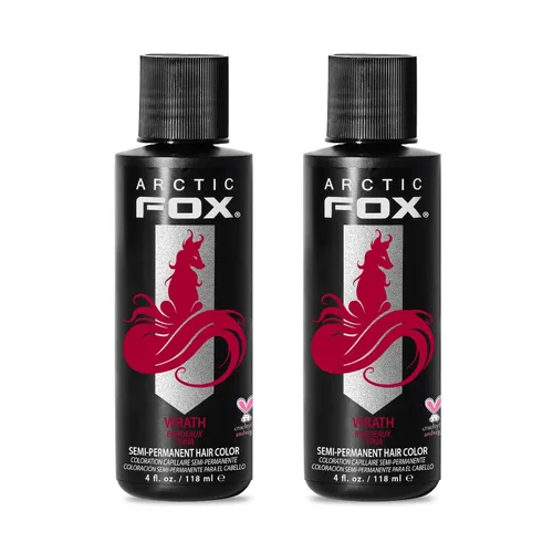 Vista 116 de Arctic Fox Tinte semipermanente para el cabello Apricot Anarchy, vegano, sin crueldad, sin amoníaco, 5.6 onzas líquidas