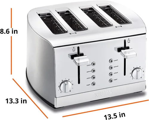 Vista 3 de Hervidor de agua Krups BW26 Cool Touch, de acero inoxidable doble