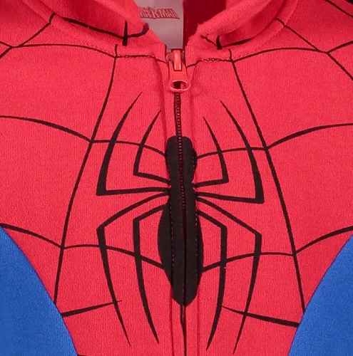 Vista 4 de Marvel Spider-Man Spider-Verse Venom - Sudadera con capucha y cremallera para niños pequeños y grandes