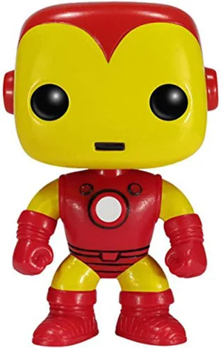 Vista 2 de Funko Marvel Iron Man Pop Figura de vinilo