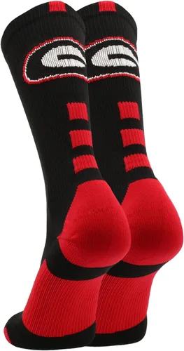 Vista 2 de Calcetines Alabama Crimson Tide Baseline Crew