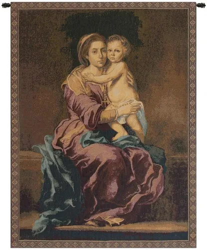 Vista 27 de Madonna Di Medjugorie - Tapiz italiano para colgar en pared, 6 pulgadas x 9 pulgadas, algodón/viscosa/poliéster por Raoul Vitale