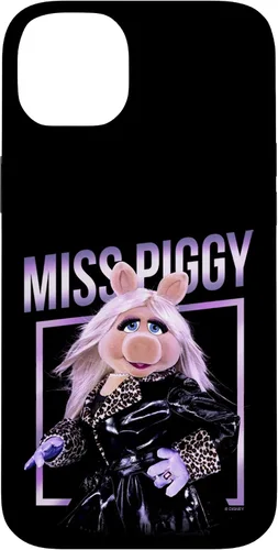 Vista 15 de Funda para iPhone 16 Disney The Muppets Miss Piggy Glam Retrato