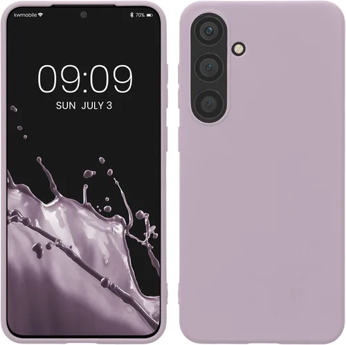 Vista 187 de kwmobile Funda compatible con Samsung Galaxy S23 - Funda protectora de silicona TPU suave y delgada - Piedra antigua