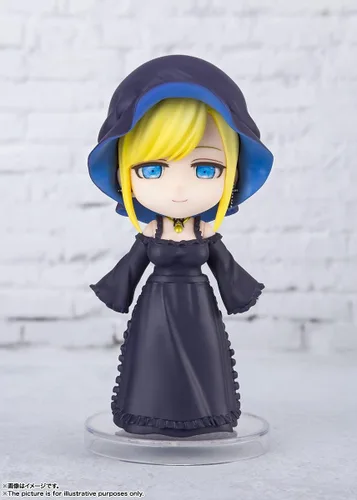 Vista 3 de TAMASHII NATIONS - Duque de la muerte y su criada - Alice, Bandai Spirits Figuarts mini figura de acción