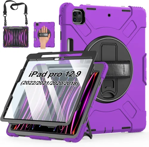 Vista 25 de Miesherk STOCK Case for iPad Pro 12.9 6th/5th/4th/3rd(2022/2021/2020/2018)