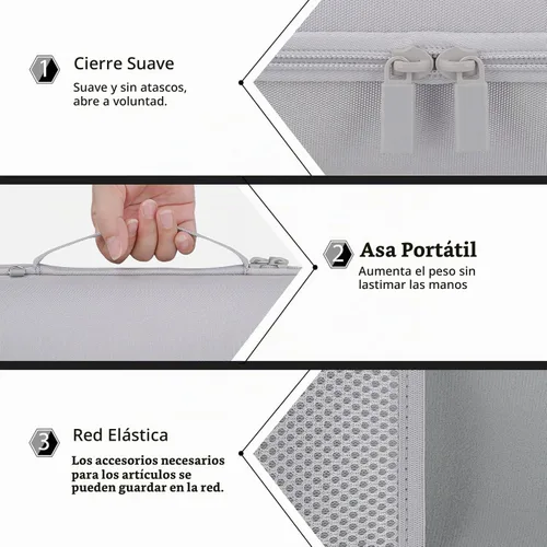 Vista 6 de co2CREA Carcasa rígida para altavoz compacto Sony ULT Field 1, color blanco Estuche blanco