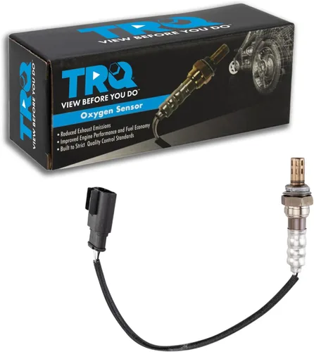 Vista 226 de TRQ Sensor de Oxígeno O2 de 4 Hilos de Banda Estrecha Compatible con VW Atlas 2.0L 2018-21, VW GTI 2.0L 2016-18, Audi A3 Quattro 2.0L 2015-18, VW