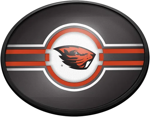 Vista 222 de The Fan-Brand NCAA Alabama Crimson Tide: Letrero de pared ovalado con luz – Decoración de fútbol, baloncesto, béisbol y deportes universitarios