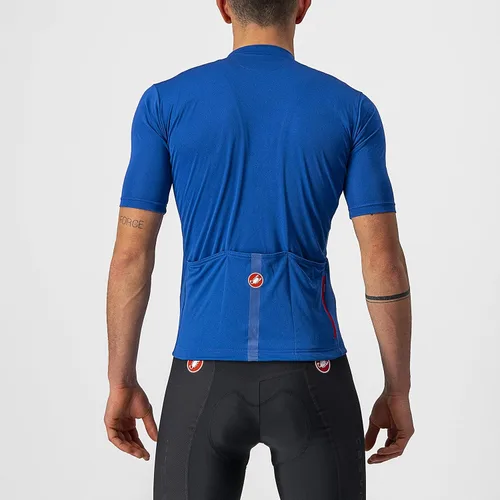 Vista 3 de Castelli Camiseta de ciclismo para ciclismo de carretera y grava, ciclismo I