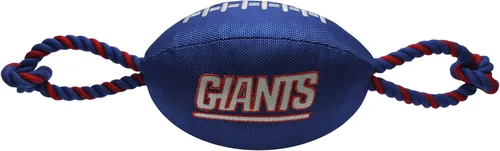 Vista 13 de Juguetes de fútbol NFL Arizona Cardinals para perros de Pets First, materiales de nylon de alta calidad, fuertes cuerdas de tracción, silbato