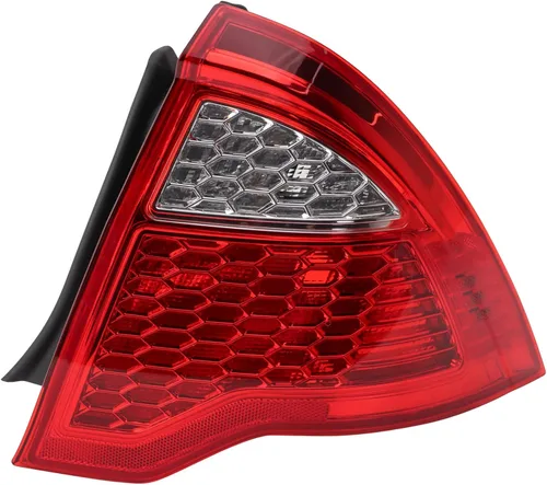 Vista 33 de Ensamble de luz trasera exterior TRQ para lado del conductor izquierdo trasero. Compatible con Toyota Corolla XLE 2020, 2021, 2022 y Toyota Corolla