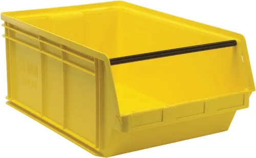 Vista 11 de Quantum Storage Systems Quantum Storage QMS531BK - Paquete de 6 cubos de almacenamiento de plástico resistentes Magnum, 19-3/4 pulgadas x 12-3/8