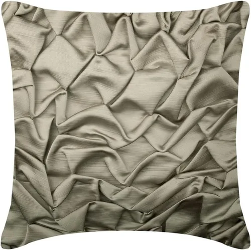 Vista 8 de The HomeCentric Funda de almohada personalizada, color plateado de 12 x 12 pulgadas, fundas de almohada de arpillera, enrejado y celosía y almohadas