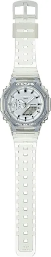Vista 4 de CASIO GMA-S2100SK-7AJF G-Shock"GA-2100" modelo más pequeño y delgado concepto de esqueleto metálico Reloj enviado desde Japón modelo agosto 2022