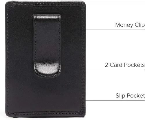 Vista 5 de TUMI Estuche para tarjetas con clip para dinero Alpha