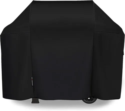 Vista 11 de Suphomeware Cubierta de parrilla de 18 pulgadas para Weber Kettle Charcoal, impermeable y resistente a la decoloración