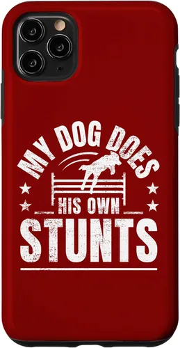 Vista 11 de iPhone 15 Dog Agility Handler - Dog Sports Humor - Dog Agility Case