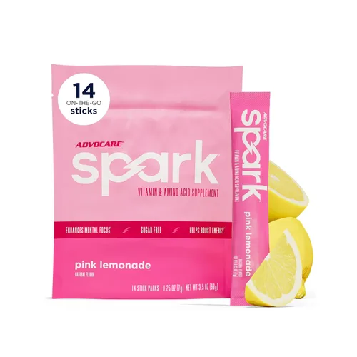 Vista 19 de AdvoCare Spark - Mezcla de bebida energética - Suplemento de vitaminas y aminoácidos - Apoya la energía y la concentración* - Apoyo inmunológico