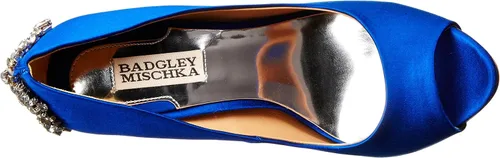 Vista 5 de Badgley Mischka Bomba de plataforma Kiara para mujer Rosado