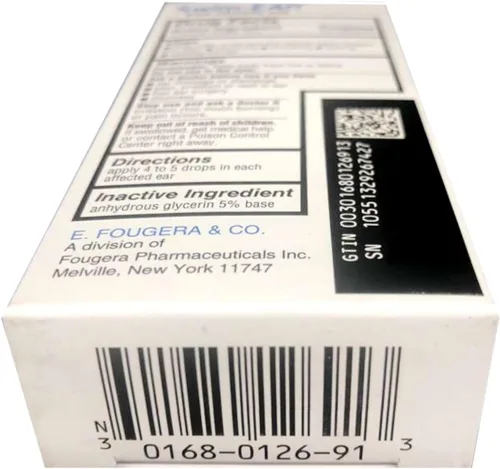 Vista 4 de ear-water secado ayuda, 1 fl oz, paquete de de 1