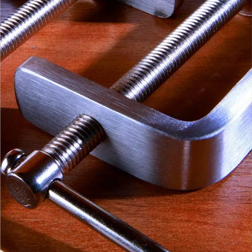 Vista 5 de Kyien Abrazadera C de acero inoxidable Abrazadera Tigre Abrazaderas automotrices Herramientas de trabajo de madera Abrazaderas de soldadura
