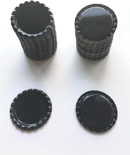 Vista 2 de RUTICH 100 calcomanías planas decorativas para botellas, calcomanías de doble cara impresas para lazos para el cabello, colgantes de bricolaje