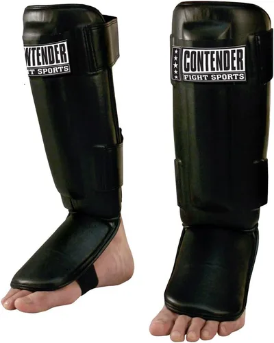 Vista 2 de Contender Fight Sports Espinilleras Pro-Style Grappling MMA