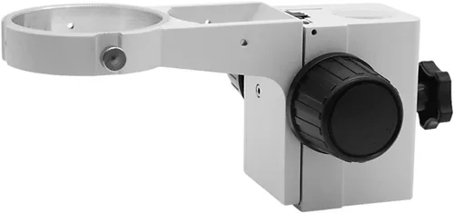 Vista 12 de Kit de microscopio de 2.992 in de diámetro, soporte para microscopios estéreo, soporte ajustable, barra de barra de varilla de 0.984 in