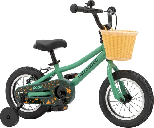 Vista 11 de Retrospec Koda Plus Kids Bike for Boys & Girls Ages 2-3 Years - Children's Bicycle, Adjustable Seat & Handlebars, Removable Training Wheels, Front