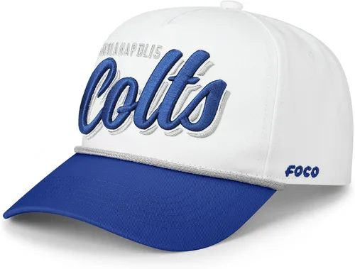 Vista 24 de FOCO Gorra con logotipo del equipo de la NFL para hombre con script Monty