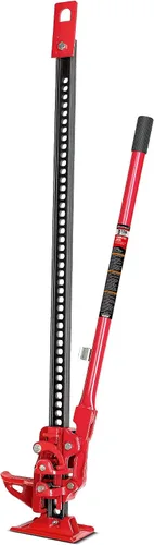 Vista 9 de Powerbuilt Xtra Gato de Suelo de Perfil Bajo para Vehículos con Barra de Seguridad, Gato Extra Bajo para Automóvil - Capacidad de Carga de 2