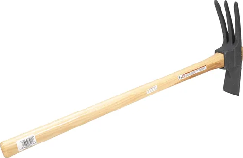 Vista 5 de Vaughan Groundbreakers 26 pulgadas práctico Mattock Tiller, ideal para excavar y limpiar, VN85201