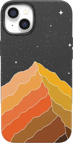 Vista 10 de Casely Funda para iPhone 14 Crayola Outside The Lines Marcador Crayola Compatible con MagSafe Diseño protector audaz