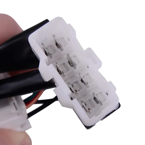Vista 6 de MR301406 - Interruptor de limpiaparabrisas para volante Mitsubishi Pajero Montero 1990-1998 1999 2000 2001 2002 2003 2004