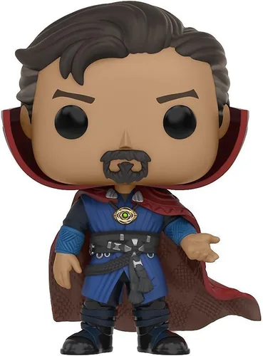 Vista 6 de POP Marvel: Doctor Strange - Dr. Strange Funko Pop! Figura de vinilo (con funda protectora compatible con Pop Box), multicolor, 3.75 pulgadas