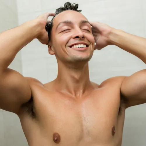 Vista 5 de JOHNNY B. Professional All Over Hair Shampoo and Body Wash