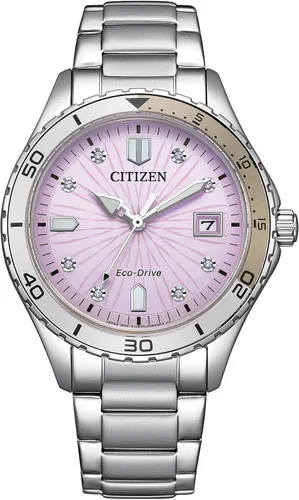 Vista 5 de Citizen Women's Eco-Drive Crystal Weekender Sport Casual