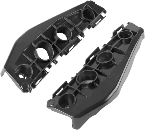 Vista 9 de 1 par de soporte de parachoques delantero izquierdo y derecho compatible con Ford Explorer 2011-2015 para Ford Police Interceptor Utility 2013-2015