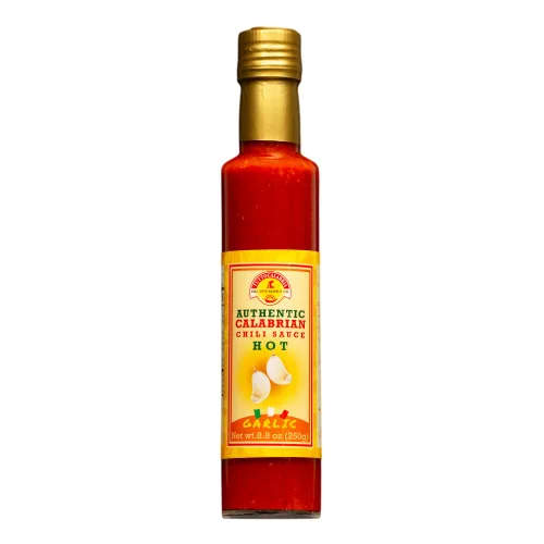 Vista 10 de TUTTOCALABRIA Salsa picante gruesa de Calabria, escala de calor: media/picante, hecha con chiles calabreses, ingredientes reales, ideal para alitas