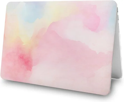 Vista 5 de KECC Funda ultradelgada para MacBook Pro de 13 pulgadas versión 2026 2025-2016 chip M2 M1, carcasa rígida de plástico ligero para MacBook Pro de 13