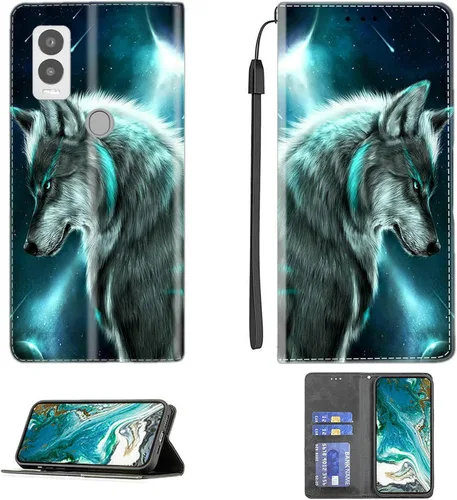 Vista 104 de Aroepurt Funda para UMIDIGI G1 Plus compatible con UMIDIGI G1 Plus Funda para teléfono Funda de piel sintética con función atril magnética CPT15