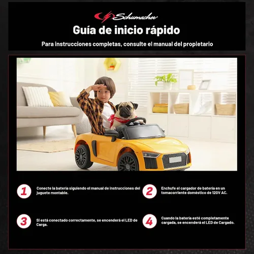 Vista 5 de Cargador de batería universal de Schumacher Charge 'n Ride, 1.5 Amp 24 voltios