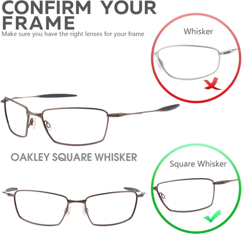 Vista 6 de Walleva - Lentes de repuesto para gafas de sol Oakley Square 8 opciones disponibles