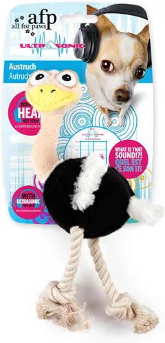 Vista 11 de ALL FOR PAWS Juguete ultrasónico silencioso para cachorros, juguetes cómodos para perros de peluche