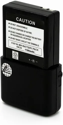 Vista 7 de ExpertPower® Batería de repuesto Ni-CD de 7.2 V 700 mAh, compatible con radios bidireccionales Kenwood PB-13, PB-13H, TH-27A, TH-27A/E, TH-28