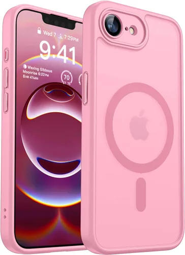 Vista 126 de CANSHN Funda magnética compatible con iPhone Air (6.5 pulgadas), mejorada [protección completa de la cámara] [compatible con Magsafe]