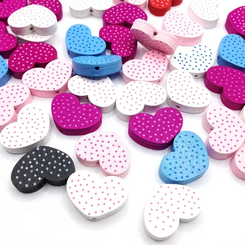 Vista 10 de 50 cuentas sueltas redondas y sueltas de 0.551 pulgadas (0.551 in), cuentas espaciadoras para manualidades, collares, pulseras y joyería, color azul