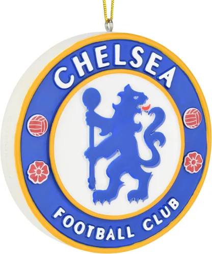 Vista 6 de Tree Buddees x Chelsea F.C. Bauble Oficial del Club de Fútbol Adorno Navideño Edición Limitada - Equipo de Fútbol de la Premier League