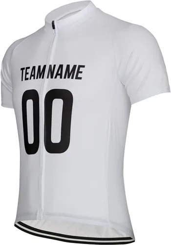 Vista 2 de Personalize Jacksonville Team Camiseta de ciclismo de manga corta para hombre